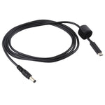 สายชาร์จพาวเวอร์แล็ปท็อป USB-C / Type-C เป็น 5.5 x 2.1 มม. ความยาวสายประมาณ 1.5 เมตร Type-C เป็น 5.5 x 2.1 มม.
