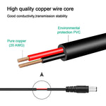 สายชาร์จพาวเวอร์แล็ปท็อป USB-C / Type-C เป็น 5.5 x 2.1 มม. ความยาวสายประมาณ 1.5 เมตร Type-C เป็น 5.5 x 2.1 มม.