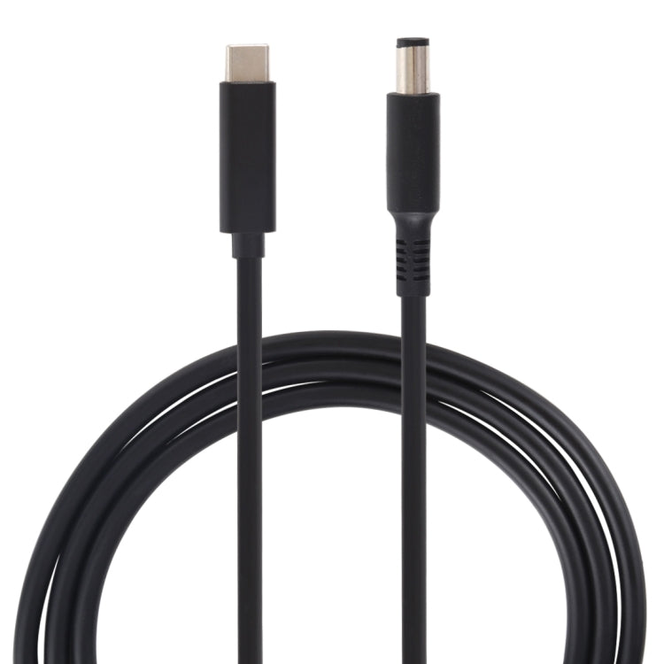 สายชาร์จพาวเวอร์แล็ปท็อป Dell USB-C / Type-C เป็น 7.4 x 5.0 มม. ความยาวสายประมาณ 1.5 เมตร Type-C เป็น 7.4 x 5.0 มม. สำหรับแล็ปท็อป Dell