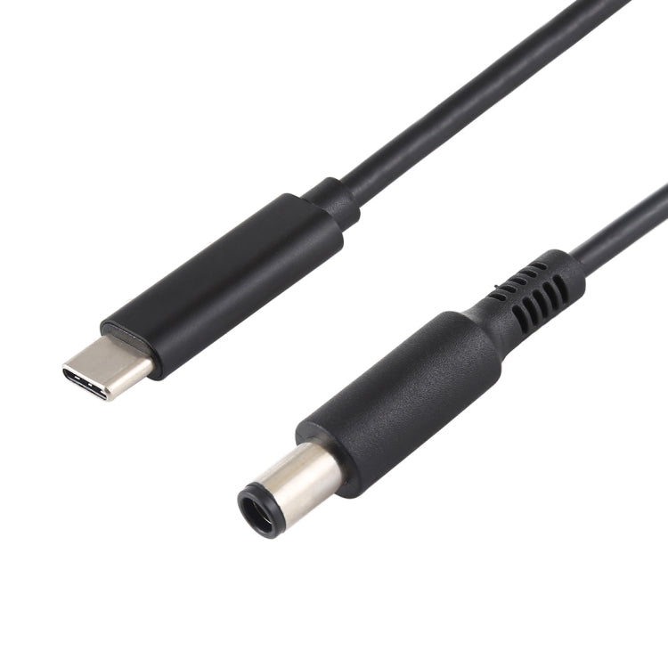 สายชาร์จพาวเวอร์แล็ปท็อป Dell USB-C / Type-C เป็น 7.4 x 5.0 มม. ความยาวสายประมาณ 1.5 เมตร Type-C เป็น 7.4 x 5.0 มม. สำหรับแล็ปท็อป Dell