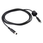 สายชาร์จพาวเวอร์แล็ปท็อป Dell USB-C / Type-C เป็น 7.4 x 5.0 มม. ความยาวสายประมาณ 1.5 เมตร Type-C เป็น 7.4 x 5.0 มม. สำหรับแล็ปท็อป Dell