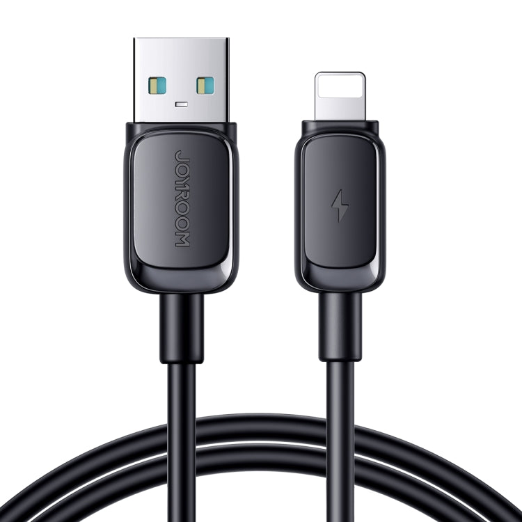 JOYROOM S-AL012A14 สายชาร์จและซิงค์ข้อมูล USB 2.4A แบบ 8 Pin สีสันหลากหลาย ความยาว: 1.2m USB เป็น 8 Pin