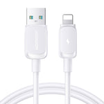 JOYROOM S-AL012A14 สายชาร์จและซิงค์ข้อมูล USB 2.4A แบบ 8 Pin สีสันหลากหลาย ความยาว: 1.2m USB เป็น 8 Pin
