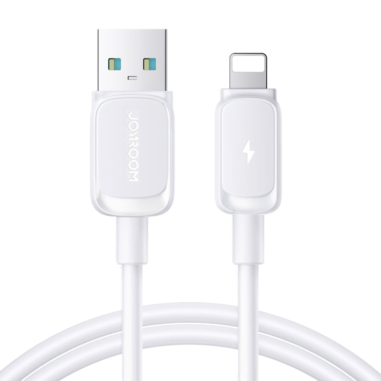 JOYROOM S-AL012A14 สายชาร์จและซิงค์ข้อมูล USB 2.4A แบบ 8 Pin สีสันหลากหลาย ความยาว: 1.2m USB เป็น 8 Pin