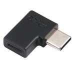 อะแดปเตอร์ชาร์จ USB-C / Type-C ตัวผู้ เป็น 8 Pin ตัวเมีย แบบข้อศอก USB-C / Type-C ตัวผู้ เป็น 8 Pin ตัวเมีย