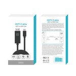 สาย USB-C / Type-C 4K 30Hz HDTV Onten UC503 รุ่น UC503