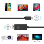 สาย USB-C / Type-C 4K 30Hz HDTV Onten UC503 รุ่น UC503