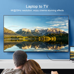 สาย USB-C / Type-C 4K 30Hz HDTV Onten UC503 รุ่น UC503