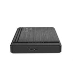 Onten UHD1 เคสฮาร์ดไดรฟ์ภายนอกขนาด 12.5 นิ้ว พร้อมสาย 2 in 1