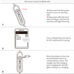 KZ ZST 85cm Bluetooth 4.2 Wireless Advanced Upgrade Module Earphone Cable