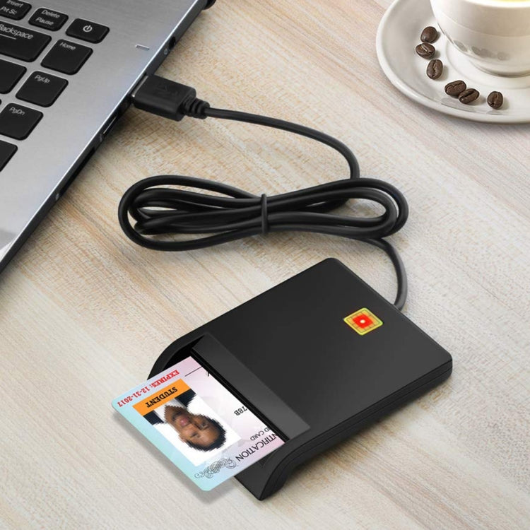เครื่องอ่านบัตรสมาร์ทการ์ด ROCKETEK SCR1 CAC ID SIM Chip รุ่น SCR1