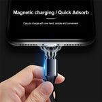 M11 5A USB to Micro USB Nylon Braided Magnetic Data Cable, Cable Length: 2m, Micro USB