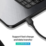 M11 5A USB to USB-C / Type-C Nylon Braided Magnetic Data Cable, Cable Length: 1m, USB-C / Type-C