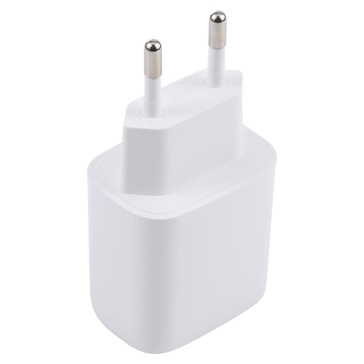 ชาร์จเดินทาง LZ-215A+C 20W QC 3.0 USB + PD 3.0 USB-C / Type-C ปลั๊กยุโรป