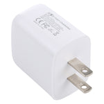 ชาร์จเดินทาง LZ-215A+C 20W QC 3.0 USB + PD 3.0 USB-C / Type-C ปลั๊กสหรัฐอเมริกา