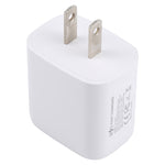 ชาร์จเดินทาง LZ-215A+C 20W QC 3.0 USB + PD 3.0 USB-C / Type-C ปลั๊กสหรัฐอเมริกา