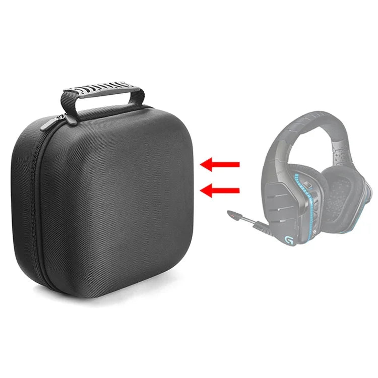 กระเป๋าเก็บและป้องกันสำหรับหูฟังเกมมิ่งไร้สาย Logitech G933 7.1