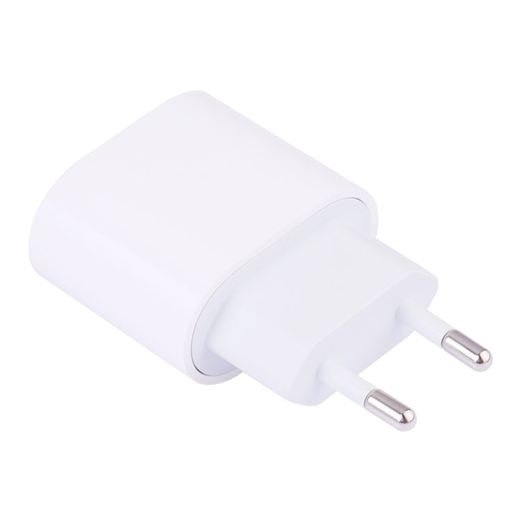 อะแดปเตอร์ชาร์จเร็ว 18W Type-C / USB-C PD ปลั๊กยุโรป
