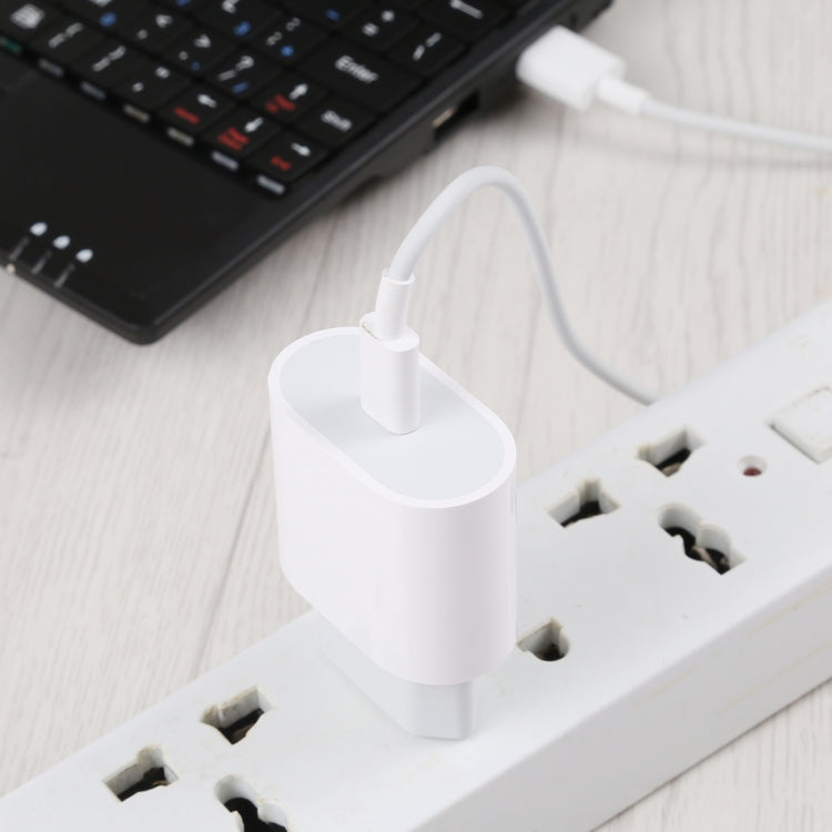 อะแดปเตอร์ชาร์จเร็ว 18W Type-C / USB-C PD ปลั๊กยุโรป