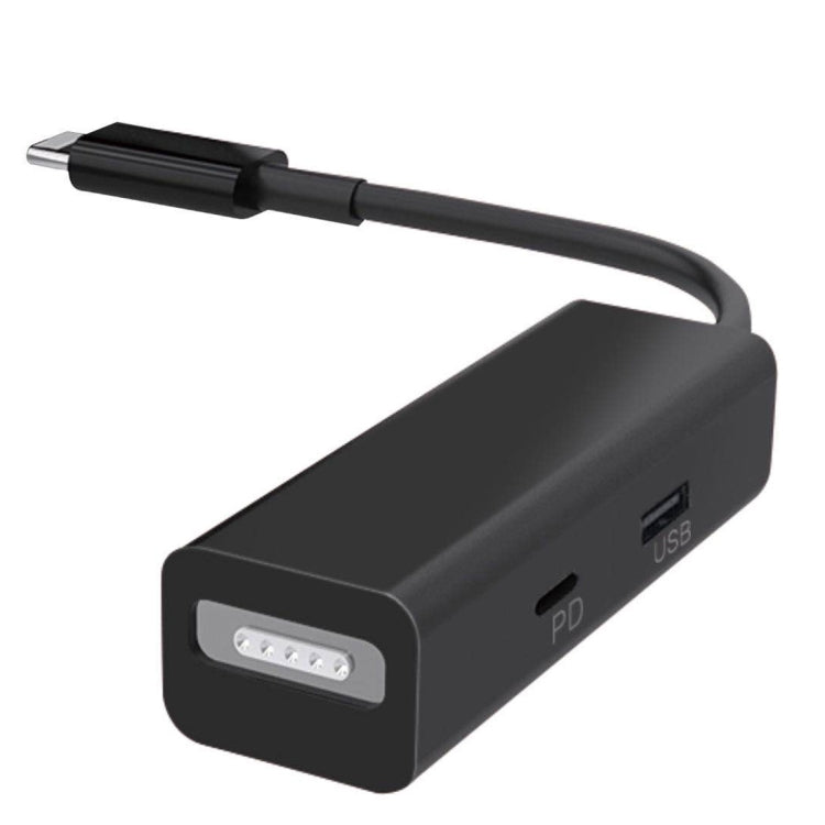 อะแดปเตอร์แปลง 3 in 1 MagSafe 1 / 2 + พอร์ต PD + USB เป็น USB-C / Type-C