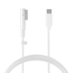 สายชาร์จและส่งข้อมูล USB-C / Type-C ตัวผู้เป็น 5 Pin MagSafe 1 (รูป L-Lip) ตัวผู้ สำหรับ MacBook