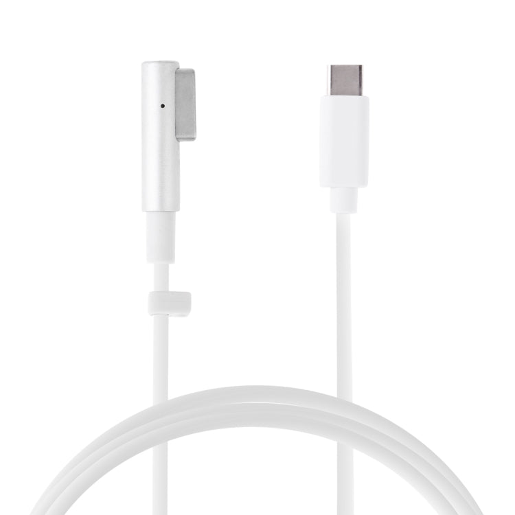 สายชาร์จและส่งข้อมูล USB-C / Type-C ตัวผู้เป็น 5 Pin MagSafe 1 (รูป L-Lip) ตัวผู้ สำหรับ MacBook