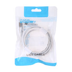 สายชาร์จและส่งข้อมูล USB-C / Type-C ตัวผู้เป็น 5 Pin MagSafe 1 (รูป L-Lip) ตัวผู้ สำหรับ MacBook