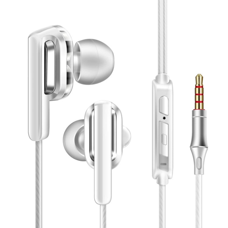 หูฟัง QKZ CK3 HIFI แบบใส่ในหูสี่ยูนิตสำหรับฟังเพลง