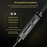 หูฟัง QKZ CK3 HIFI แบบใส่ในหูสี่ยูนิตสำหรับฟังเพลง