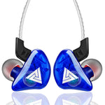 หูฟัง QKZ CK5 HIFI แบบใส่ในหู Star พร้อมเสียงเพลงเหมือนกัน