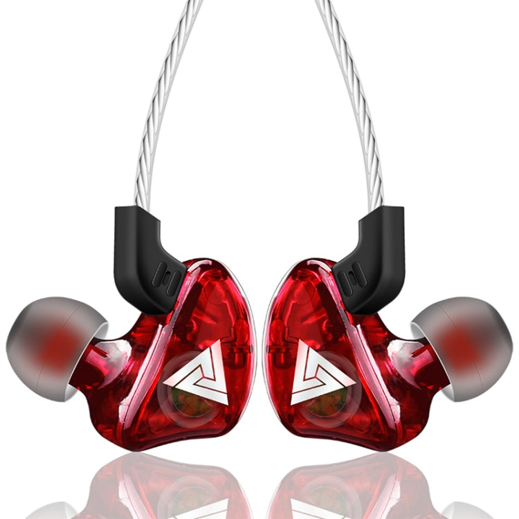 หูฟัง QKZ CK5 HIFI แบบใส่ในหู Star พร้อมเสียงเพลงเหมือนกัน
