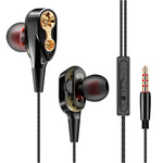 หูฟังสปอร์ต QKZ CK8 HiFi แบบอินเอียร์สี่ยูนิต