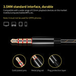 หูฟังสปอร์ต QKZ CK8 HiFi แบบอินเอียร์สี่ยูนิต