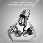 หูฟัง QKZ EQ1 CNC โลหะครีบฉลาม สำหรับกีฬาและฟังเพลง, รุ่นมีไมโครโฟน