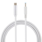 สายชาร์จพาวเวอร์แล็ปท็อป HP USB-C / Type-C เป็น 4.5 x 3.0 มม. ความยาวสายประมาณ 1.5 เมตร Type-C เป็น 4.5 x 3.0 มม.
