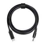สายชาร์จพาวเวอร์แล็ปท็อป HP USB-C / Type-C เป็น 4.5 x 3.0 มม. ความยาวสายประมาณ 1.5 เมตร Type-C เป็น 4.5 x 3.0 มม.