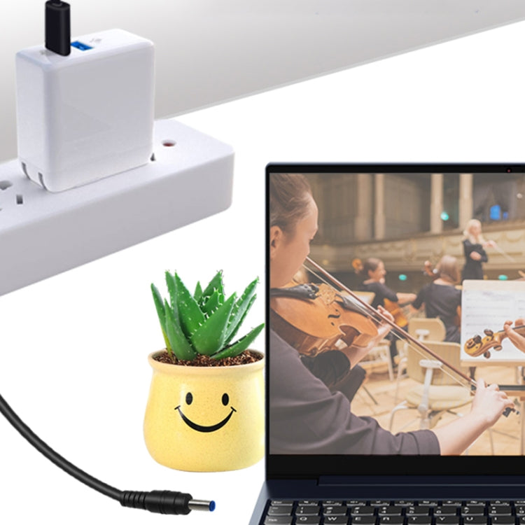 สายชาร์จพาวเวอร์แล็ปท็อป HP USB-C / Type-C เป็น 4.5 x 3.0 มม. ความยาวสายประมาณ 1.5 เมตร Type-C เป็น 4.5 x 3.0 มม.
