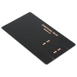 โมดูลเซลล์แผงโซลาร์เซลล์ DIY แบตเตอรี่พลังงานแสงอาทิตย์ 5V 3W 600mAh ขนาด: 110 x 190 มม., 5V 3W 600mAh 110 x 190 มม.