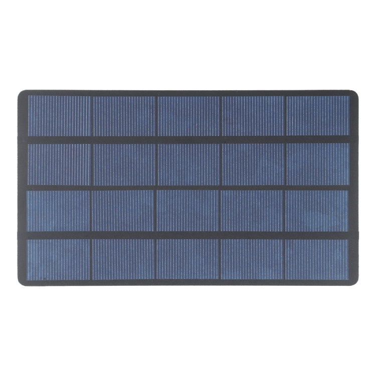 โมดูลเซลล์แผงโซลาร์เซลล์ DIY แบตเตอรี่พลังงานแสงอาทิตย์ 5V 3W 600mAh ขนาด: 110 x 190 มม., 5V 3W 600mAh 110 x 190 มม.