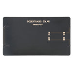 โมดูลเซลล์แผงโซลาร์เซลล์ DIY แบตเตอรี่พลังงานแสงอาทิตย์ 5V 3W 600mAh ขนาด: 110 x 190 มม., 5V 3W 600mAh 110 x 190 มม.