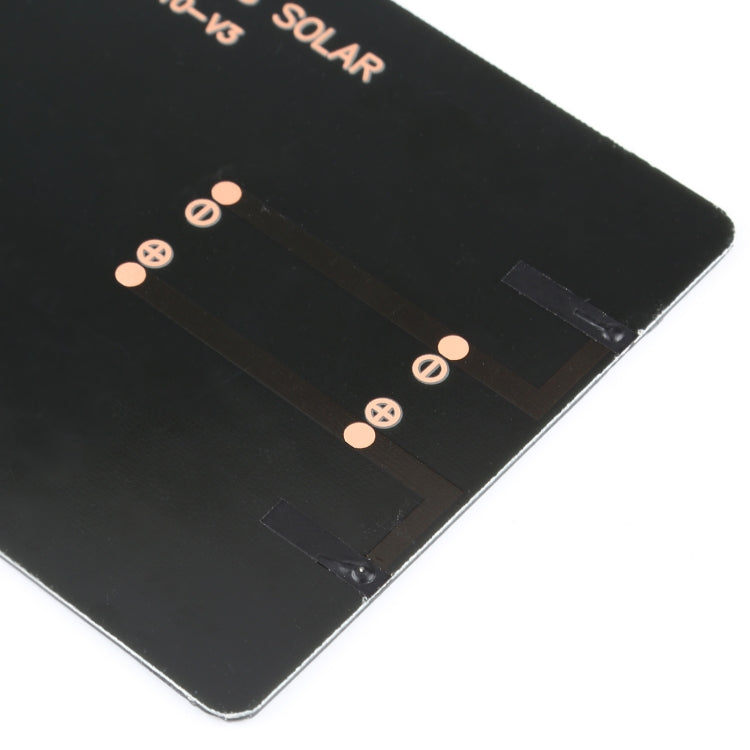 โมดูลเซลล์แผงโซลาร์เซลล์ DIY แบตเตอรี่พลังงานแสงอาทิตย์ 5V 3W 600mAh ขนาด: 110 x 190 มม., 5V 3W 600mAh 110 x 190 มม.