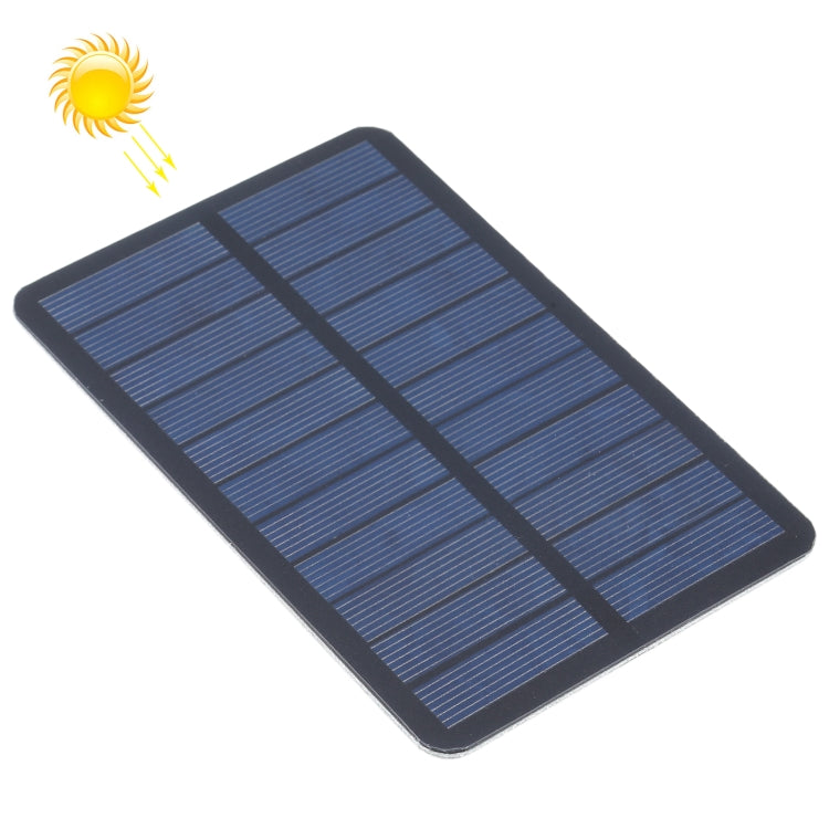 โมดูลเซลล์แผงโซลาร์เซลล์ DIY แบตเตอรี่พลังงานแสงอาทิตย์ 5.5V 1.5W 290mAh ขนาด: 135 x 88.5 มม., 5.5V 1.5W 290mAh 135 x 88.5 มม.