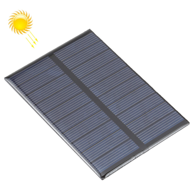 โมดูลเซลล์แผงโซลาร์เซลล์ DIY แบตเตอรี่พลังงานแสงอาทิตย์ 5V 1.2W 200mAh ขนาด: 98 x 68 มม., 5V 1.2W 200mAh 98 x 68 มม.