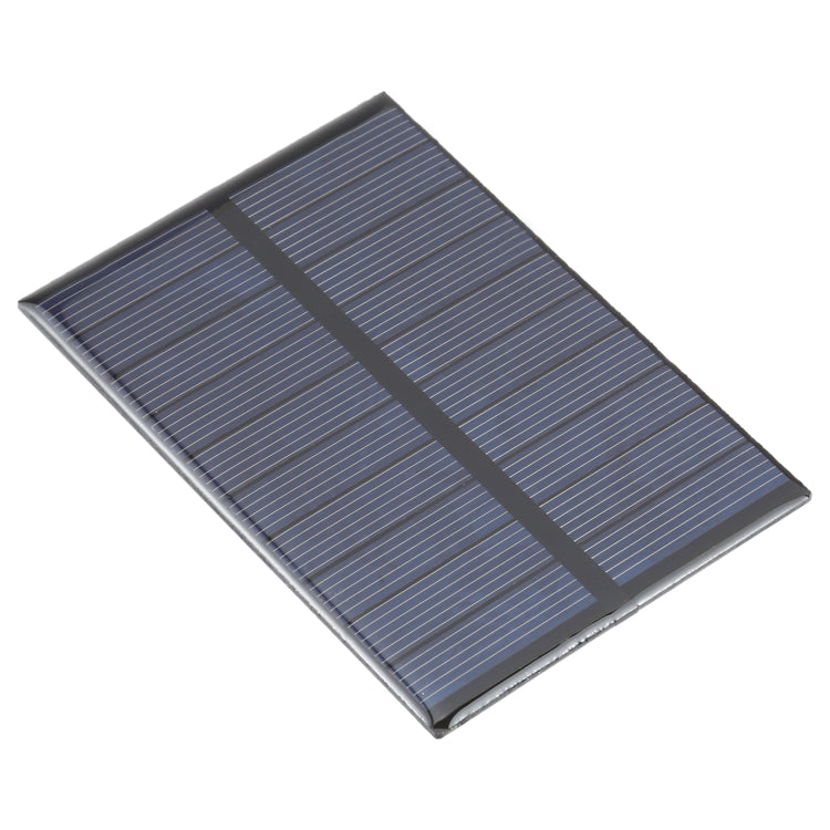 โมดูลเซลล์แผงโซลาร์เซลล์ DIY แบตเตอรี่พลังงานแสงอาทิตย์ 5V 1.2W 200mAh ขนาด: 98 x 68 มม., 5V 1.2W 200mAh 98 x 68 มม.