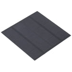 โมดูลเซลล์แผงโซลาร์เซลล์ DIY แบตเตอรี่พลังงานแสงอาทิตย์ 5V 1.5W 310mAh ขนาด: 98 x 97 มม., 5V 1.5W 310mAh 98 x 97 มม.