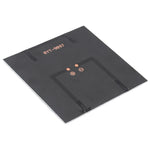 โมดูลเซลล์แผงโซลาร์เซลล์ DIY แบตเตอรี่พลังงานแสงอาทิตย์ 5V 1.5W 310mAh ขนาด: 98 x 97 มม., 5V 1.5W 310mAh 98 x 97 มม.