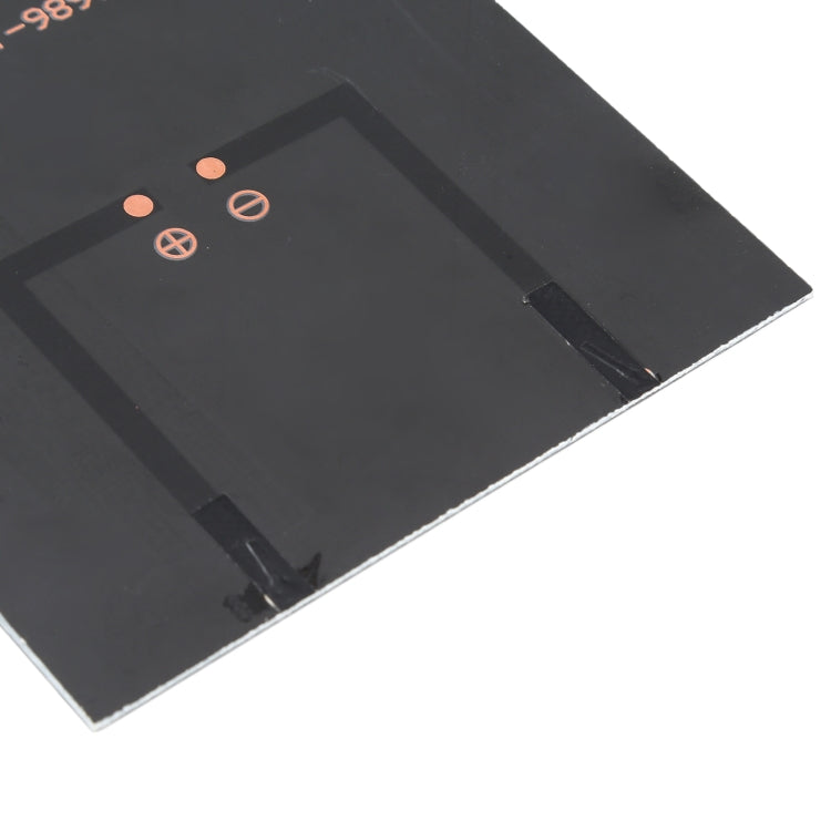 โมดูลเซลล์แผงโซลาร์เซลล์ DIY แบตเตอรี่พลังงานแสงอาทิตย์ 5V 1.5W 310mAh ขนาด: 98 x 97 มม., 5V 1.5W 310mAh 98 x 97 มม.
