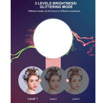 สำหรับ iPhone, Galaxy, Huawei, Xiaomi, LG, HTC และสมาร์ทโฟนอื่นๆ รุ่น RK17 สีดำ, สีชมพู, สีขาว