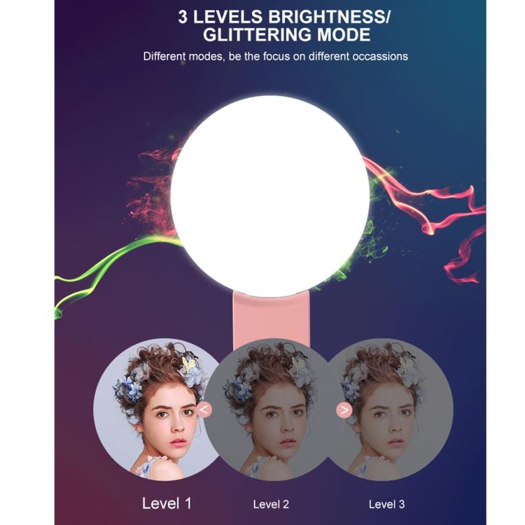 สำหรับ iPhone, Galaxy, Huawei, Xiaomi, LG, HTC และสมาร์ทโฟนอื่นๆ รุ่น RK17 สีดำ, สีชมพู, สีขาว