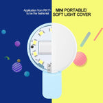 สำหรับ iPhone, Galaxy, Huawei, Xiaomi, LG, HTC และสมาร์ทโฟนอื่นๆ รุ่น RK17 สีดำ, สีชมพู, สีขาว